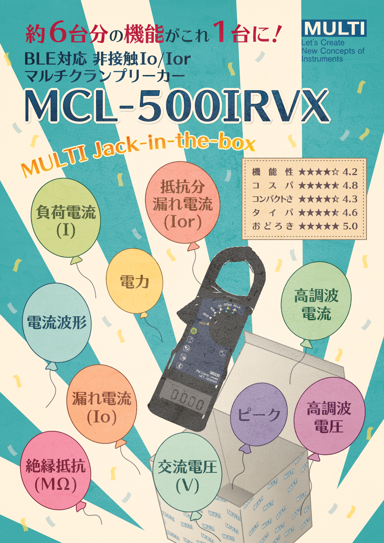 MCL-500IRVX